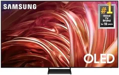 SAMSUNG 65-Inch Class OLED 4K S85D Series HDR Smart TV w/Dolby Atmos, Object Tracking Sound Lite, Contour Design, Motion Xcelerator, Real Depth Enhancer, Alexa Built-in (QN65S85D, 2024 Model)