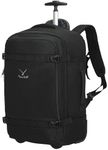 Hynes Eagle Rolling Backpack Luggag