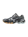 Mizuno Women's Wave Bolt 6 Volleyball Shoes, Black/Silver, 9 UK