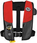 Mustang HIT Hydrostatic Inflatable PFD - Red/Black - Automatic/Manual