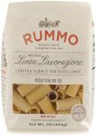 Rummo Rigatoni Pasta N.50 - Rigatoni Pasta Noodles, Italian Tube Pasta, Bronze Cut Pasta, Dry Pasta, Durum Wheat Pasta - 16 Ounce (Pack of 1)