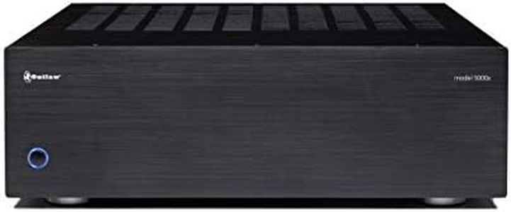 Outlaw Model 5000x 5000 x 5-Channel Power Amplifier | 5x120 Watts Continuous | High Current Amplifier | XLR & RCA Inputs |