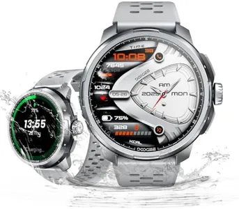 DOOGEEEco ANYMOVING M1 Smart Watches,Dual-Band GPS & 170+ Sports Modes
