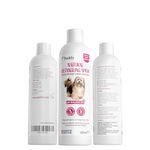 Dog Detangler Spray - Dog Hair/Fur Conditioner - Professional Grooming Formula for Dematting and Detangling - Leave in Conditioning Spray for Dogs, Hypoallergenic RSPO (Fragrance Free - 250ml)