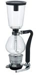 HARIO NXAR-5 Coffee Siphon Next Coffee Drip for 5 People, Black