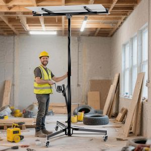 XXL Drywall Lift Panel Hoist – 11FT Height, 150lb Capacity