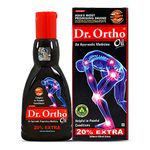 Dr.Ortho Ayurvedic Pain Relief Oil - 100ml+20ml Extra (Pack Of 1)