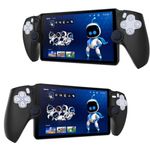 MEMELOKA Silicone Case for Sony PlayStation Portal, Black - Full Protection, Anti-Scratch & Shockproof