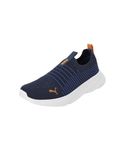 Puma Mens Kardio Slipon Club Navy-Cobalt Glaze-Ginger Tea Sneaker - 7 UK (39713102)