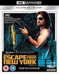 Escape From New York (4K Ultra-HD + Blu-ray) [2019]