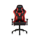 CELLBELL Multi-Functional Ergonomic Gaming Chair, Premium Leatherette Chair with Adjustable Neck & Lumbar Pillow, 3D Adjustable Armrests & Heavy Duty Metal Base (Red-Black)