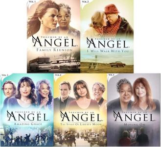 Touched By An Angel: 5-Movie DVD Collection: Family Reunion / I Will Walk with You / Amazing Grace / The Spirit of Liberty Moon / Moving On