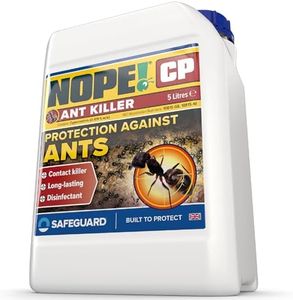 NOPE! CP Ant Killer, 5 Litre – Long-Lasting, Fast Acting Indoor & Outdoor