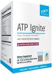 XYMOGEN ATP Ignite Revitalizing Energy Drink Powder - Supports Electrolyte Replacement + ATP Biosynthesis with Antioxidants, Aminos, Vitamins, Electrolytes + 95mg Caffeine (30 Mixed Berry Stick Packs)