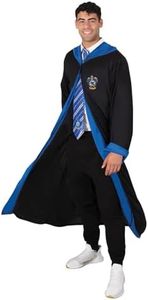 Rubie's Unisex Adult's Harry Potter: Ravenclaw Adult Robe, Black, One Size