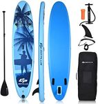 COSTWAY Inflatable Stand Up Paddle 