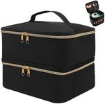 ADERTOS Double Layer Makeup Bag Cos