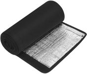 3 Layers HVAC Copper Pipe Insulation Cover, AC Hose Insulation Sleeve, for Central Air Conditioning Mini Splits, (72 x 10.2 Inch) 600D Oxford, Comes with Storage Bag