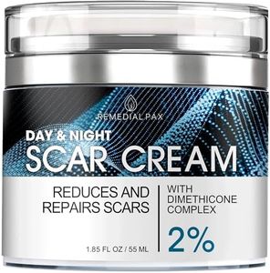 Scar Removal Cream for Women and Men - Rapid Repair of New Old Scars, Acne Spots, Burns All Natural Treatment with Vitamin E, Alanine, Collagen