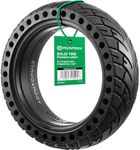 MOOVMOOV Solid Rubber Tyres for Dualtron Mini & Speedway Casual - Compatible with Front and Rear Tyres - Puncture Proof Tyre 8.5 x 2.5 Inch Puncture Proof Non-Slip and with Profile for Electric