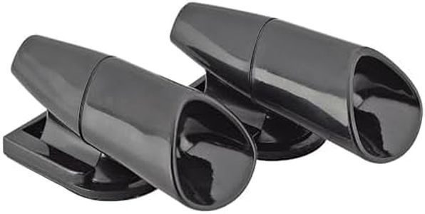Bell Automotive-22-1-01000-8 Deer Whistle Warning for Car, Car Exterior Accessories, Suitable for Cars, Trucks, Motorcycles, Black