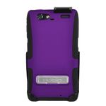 Seidio BD2-HK3MTRMK-PR DILEX Case with Metal Kickstand and Holster Combo for use with Motorola DROID RAZR MAXX - Amethyst