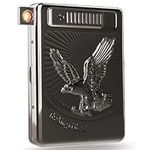 OLDENDO Cigarette Case with Lighter