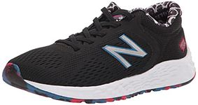 New Balance Arishi v2 Road Running Shoe, Black, 1.5 UK Child