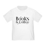 CafePress Books and Coffee T Shirt 