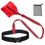 BULLETSHAKER Swim Parachute, Swim Resistance Training Equipment, Swimming Resistance Belt Swim Training Exerciser, Parachute Swimming Swimming Tempo Trainers