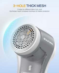 BEAUTURAL Sweater Fabric Shaver – Powerful Lint Remover for Clothes & Furniture
