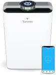 Turonic PH950 - Air Purifier And Humidifier Combo, up to 4200 Sq Ft Large Room Air Cleaner For Home, True Hepa 13 Filter, for Pet Hair, Smells, Pollen, Smoke in Office, Bedroom, Living Room, Basement
