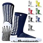 Grip Socks - Soccer Socks - Anti Slip Socks - Sport Socks - Lux Grip Socks Soccer - Universal Fit
