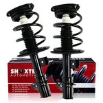 Shoxtec Front Pair Complete Struts Coil Spring Assembly Replacement for 2007 2008 2009 2010 2011 2012 Nissan Altima with 2.5L I4 Coupe Sedan Repl. Part no. 1331839LR