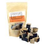 AlcoFermBrew WHISKY OAK CUBES 100g from emptied Barrels - Whiskycubes - Peated | Whisky Chips | Oak Flakes | Flavoring and Aging Whiskey Flavoring and Aging Whiskey