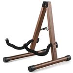 Wooden Guitar Stand Acoustic Guitar Stand Floor, Electric Guitar Stand, Bass Guitar Stand for Cello/Mandolin/Banjo/Ukulele Stand