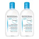 Bioderma - Hydrabio H2O - Micellar Water - Cleansing and Make-Up Removing - for Dehydrated Sensitive Skin , 500