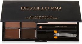 Revolution Ultra Brow Palette Medium-Dark