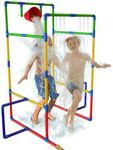 Kids Water Park Sprinkler Tunnel wi