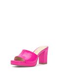 Jessica Simpson Women's Elyzza Heeled Sandal, Bright Pink, 3.5 UK