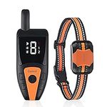 Dog Training Collar,Training Dog Collar,Dog Remote training collar Beep Vibrations Training Modes Remote Control 1000ft Remote Range Suitable for All Dogs