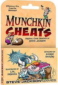 Steve Jackson Games Munchkin Cheats Strategy Game