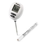 Polder Safe Serve Digital Instant Read Thermometer with 6 Preset Temperatures