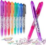 8pcs erasable pens,erasable gel ink