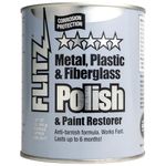 Flitz CA 03518-6 Blue Metal, Plastic and Fiberglass Polish Paste, 2.0 lbs. Quart Can