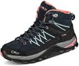 CMP Rigel Mid Trekking- & Wanderhalbschuhe Damen, Blau (B.Blue-Giada-Peach 92ad), 39 EU, 3Q12946