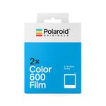 Polaroid Originals - 4841 - Color Film for 600 Double Pack - White Frame