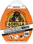 Gorilla 3044611 Tape Duct Tape White 48mm x 10m