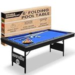 SereneLife Pool Table- Foldable & P