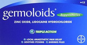 Germoloids Suppositories x 12